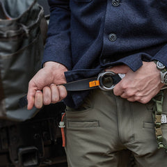 Ti-Ring Belt - Black