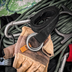 Ti-Ring Belt - Black