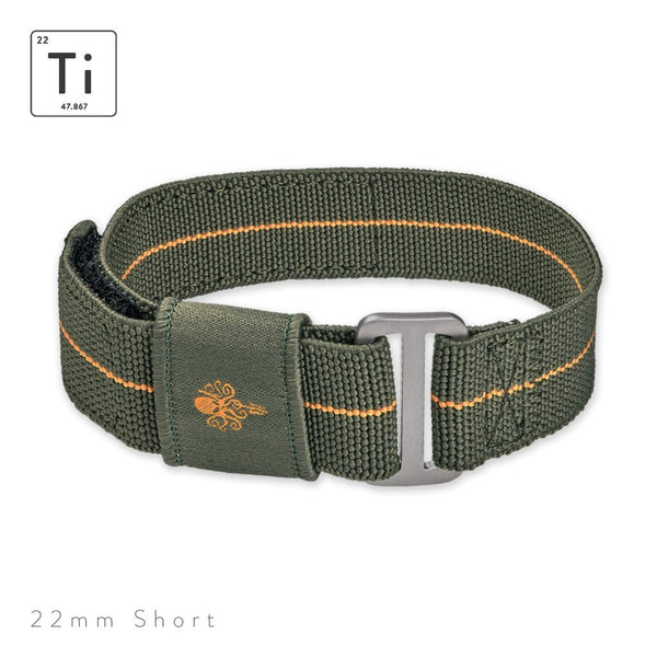 Ti-FXDS Strap 22mm - Tracer Short