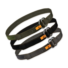 PDW Titanium Ring Belt in Ranger Green Black Universal Field Gray