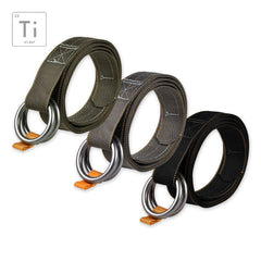Ti-Ring Belt