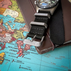 Ti-Ring Strap 20mm - Black