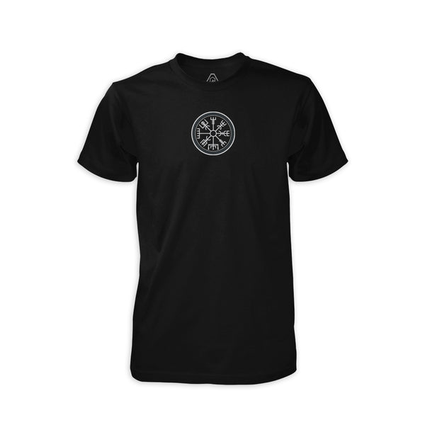 PDW Vegvisir T-Shirt - Black