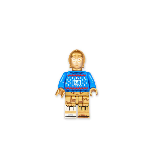 C3PO Xmas Sweater Mini-Fig