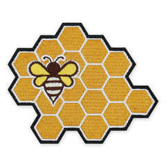 PDW Honey Bee Honeycomb Morale Patch