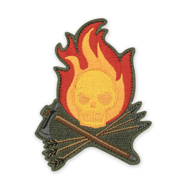 PDW Bushcraft or Die Morale Patch
