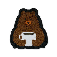 PDW Coffee Bear Morale Patch