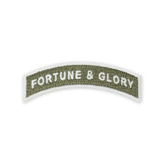 PDW Fortune & Glory Tab 2022 Morale Patch