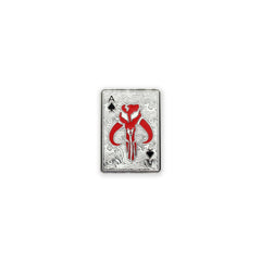 PDW Mythosaur Death Card Lapel Pin