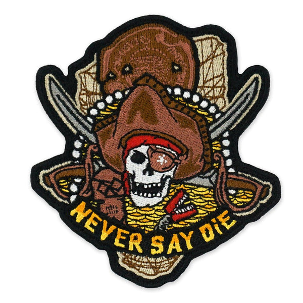 PDW X WTG Never Say Die v6 Morale Patch