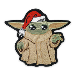 PDW Smol Force Xmas Baby Morale Patch