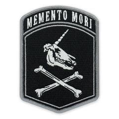 PDW Unicorn Memento Mori Flash Morale Patch