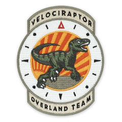 PDW Velociraptor Overland Team Morale Patch