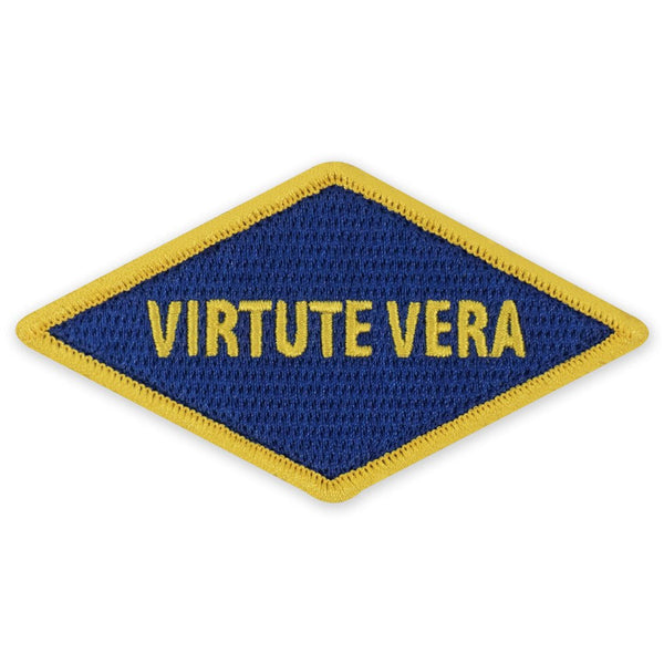 PDW Virtute Vera Vintage Tab Morale Patch