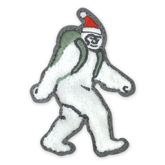PDW Xmas Yeti Chenille Morale Patch