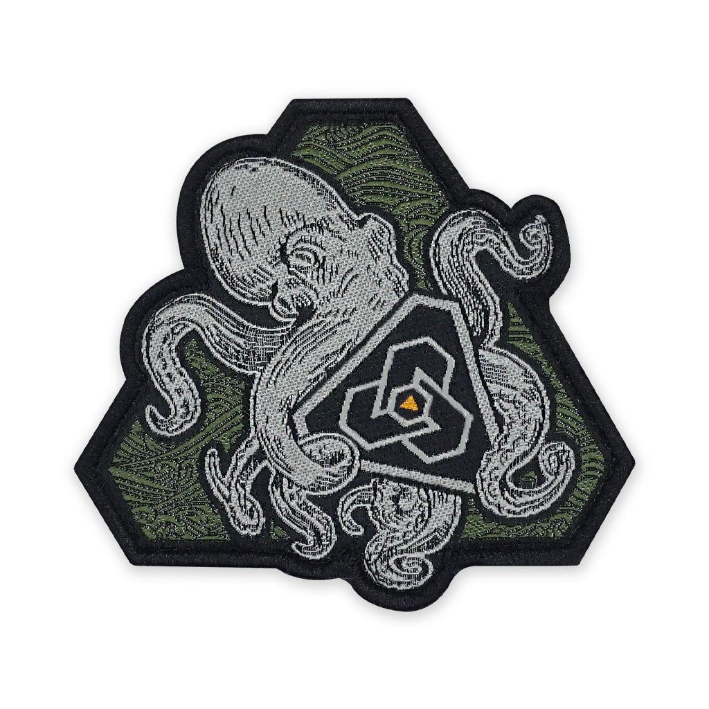 SPD X WTG Kraken PDW Logo Morale Patch | PDW | Prometheus