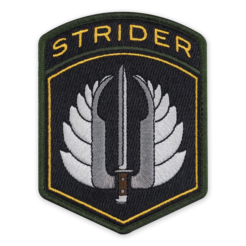 Strider Logo Flash v1 Morale Patch | PDW | Prometheus Design Werx