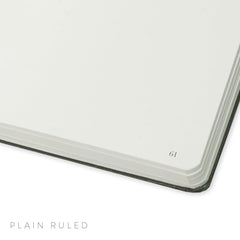 A6 Pocket Field Notebook - SPD UET - Black - Plain