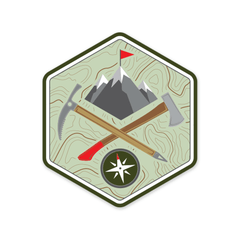 PDW Adventure Badge Magnet