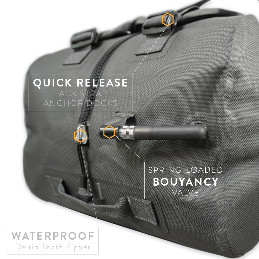 Wader / Wet Dry Gear Bag – Steve Abel Quality Gear