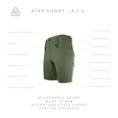 ATAR Short ATC - Transitional Field Green