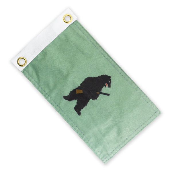 Right to Arm Bears Expedition Flag