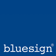 Blue Sign logo 1
