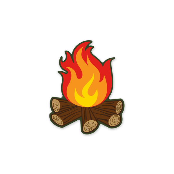 PDW Campfire 2023 Sticker