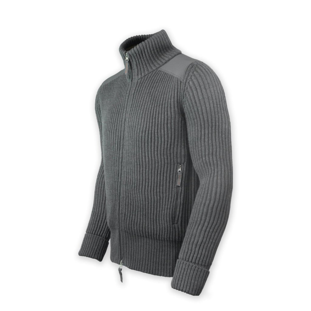 【HI FI FNK】Ravid Bocasi Wool Jumper Waikiki Trolley fleece zip up hoodie - Waikiki Trolley