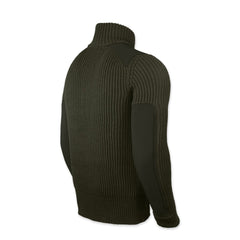 CWO Full Zip Sweater - OD Green