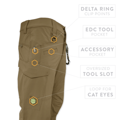 Delta Cargo Pant TRS T-Fit - ATB