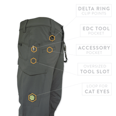 Delta Cargo Pant TRS T-Fit - UFG