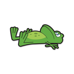 PDW Der Frosch Sticker