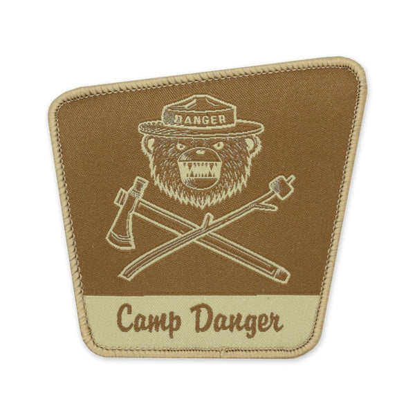 DRB Camp Danger Park Sign Morale Patch