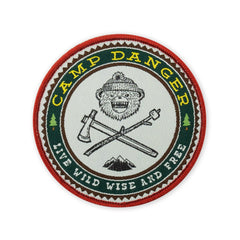 DRB Camp Danger Morale Patch