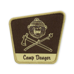 DRB Camp Danger Park Sign LTD ED Morale Patch