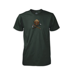 DRB Classic Reissue T-Shirt - Forest Green