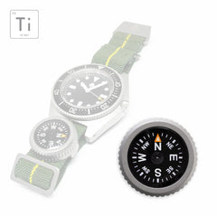 Expedition Watch Band Compass Kit 2.0 - Matte