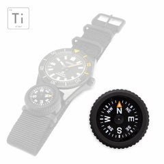 Expedition Watch Band Compass Kit 2.0 - PVD