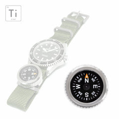 Expedition Watch Band Compass Kit 2.0 - TiP