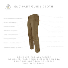 EDC Pant Guide Cloth - Dark Arid Earth