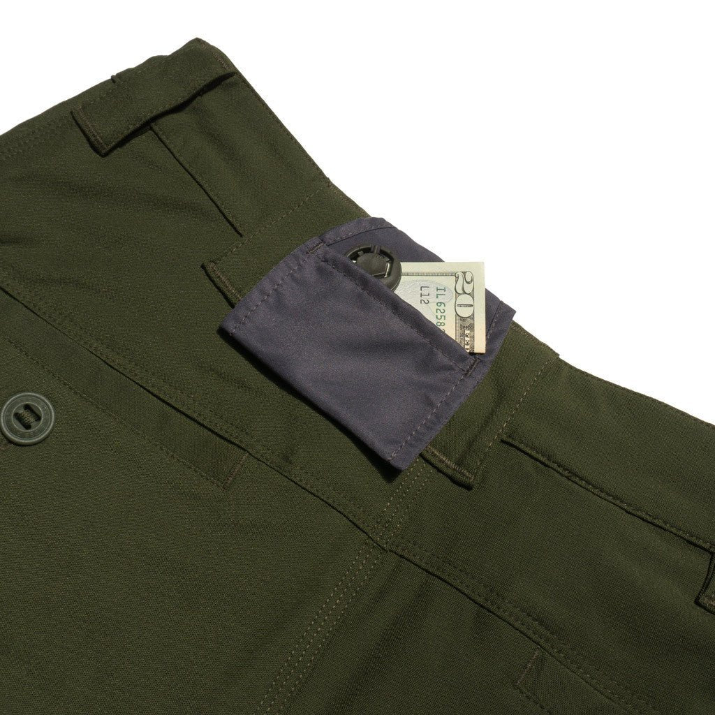 EDC Short Guide Cloth - Dark Leaf Green | PDW | Prometheus Design Werx