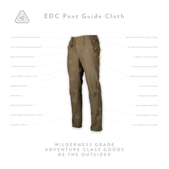 EDC Pant GC - All Terrain Brown