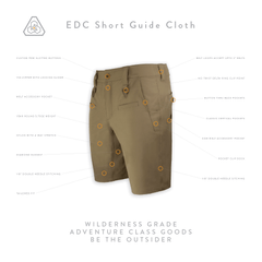 EDC Short GC - All Terrain Brown