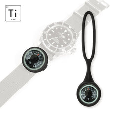 Expedition Watch Band Thermometer Kit Ti - PVD / Black - Fahrenheit