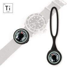 Expedition Watch Band Thermometer Kit Ti PVD - Black - Celsius