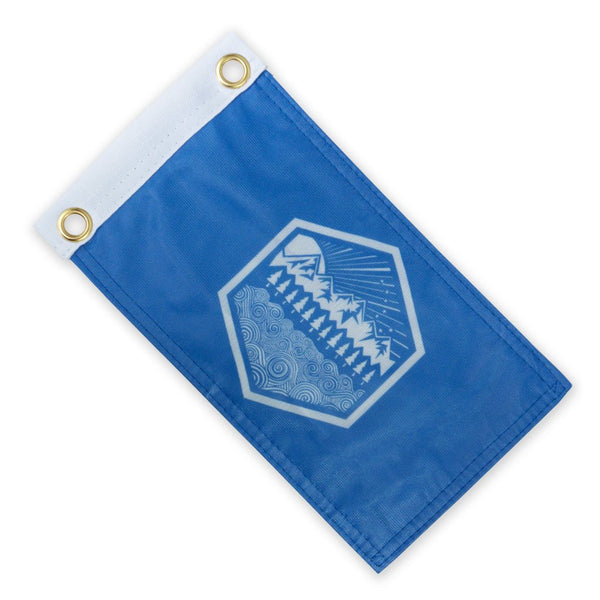 PDW All Terrain Expedition Flag - Blue