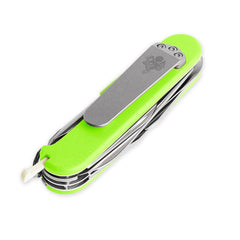 G10 SAK Scales Smooth - Neon Green