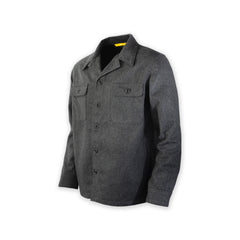 DRB Woodsman Shirt - Gray Tweed