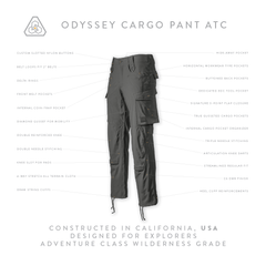 Odyssey Cargo Pant ATC - Machine Mineral Gray